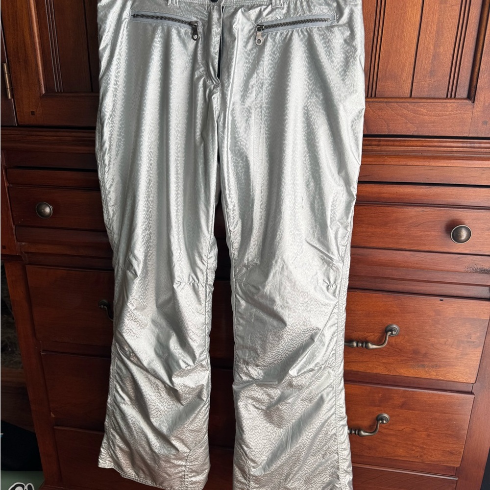 Obermeyer Silver Ski Pants